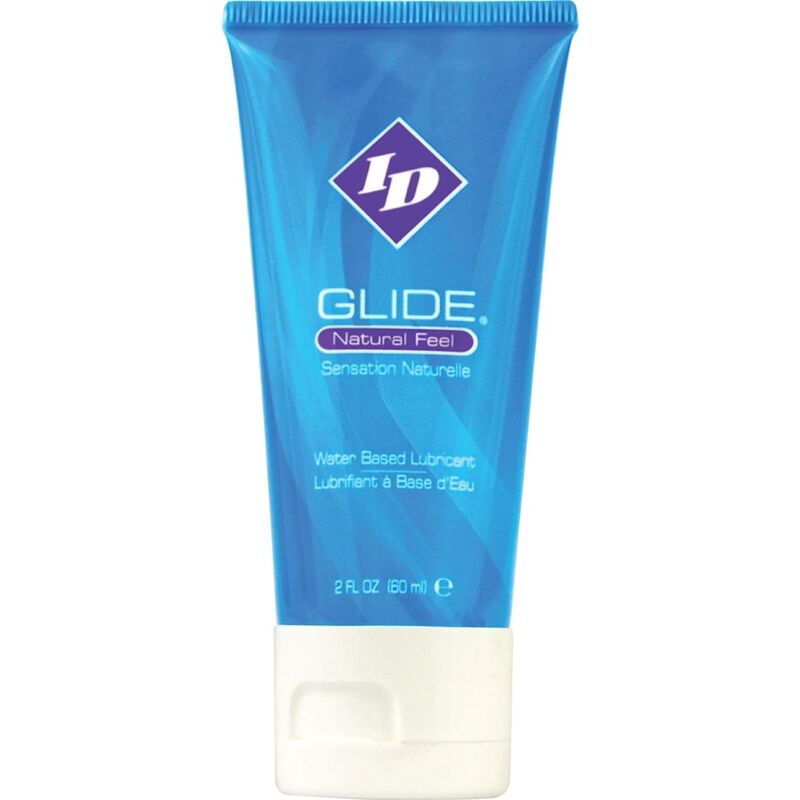 La marca ID GLIDE nos facilita esta imagen de su producto ID GLIDE - LUBRICANTE BASE AGUA ULTRA LONG LASTING TRAVEL TUBE 60 ML para nuestro catálogo.