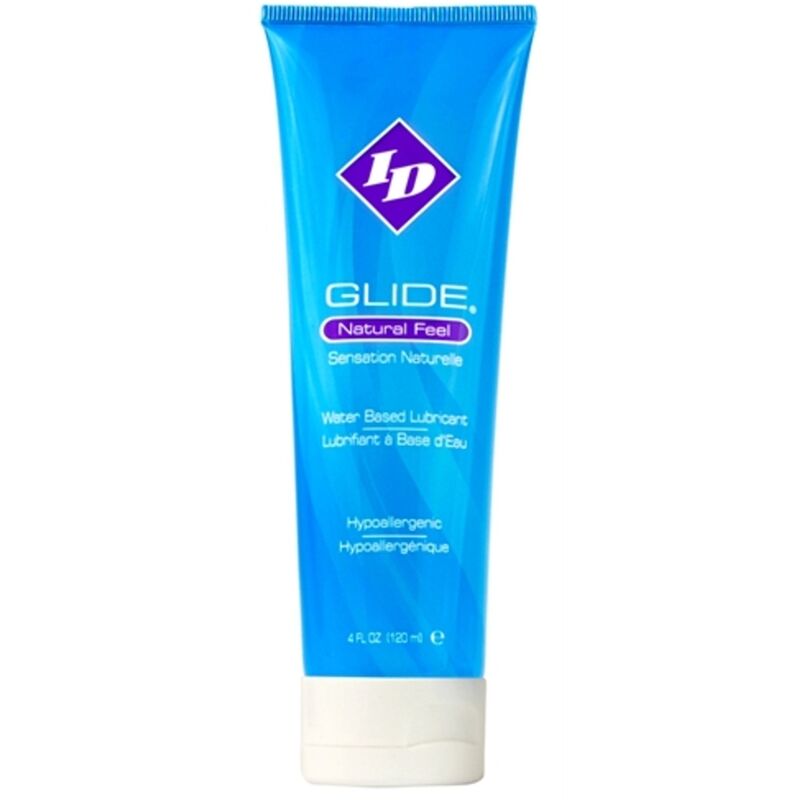 La marca ID GLIDE nos facilita esta imagen de su producto ID GLIDE - LUBRICANTE BASE AGUA ULTRA LONG LASTING TRAVEL TUBE 120 ML para nuestro catálogo.