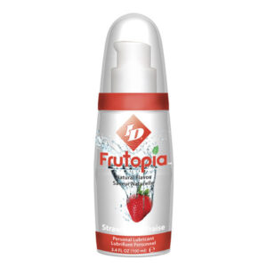 La marca ID FRUTOPIA nos facilita esta imagen de su producto ID FRUTOPIA - SABOR FRESA 100ML para nuestro catálogo.