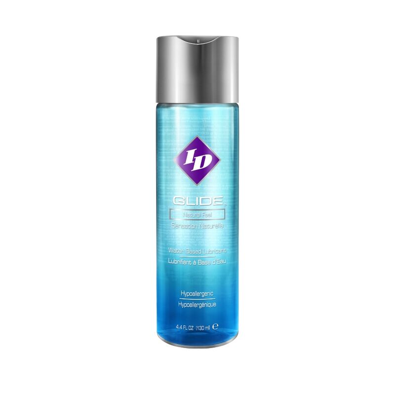 La marca ID GLIDE nos facilita esta imagen de su producto ID GLIDE - LUBRICANTE BASE AGUA  130 ML para nuestro catálogo.