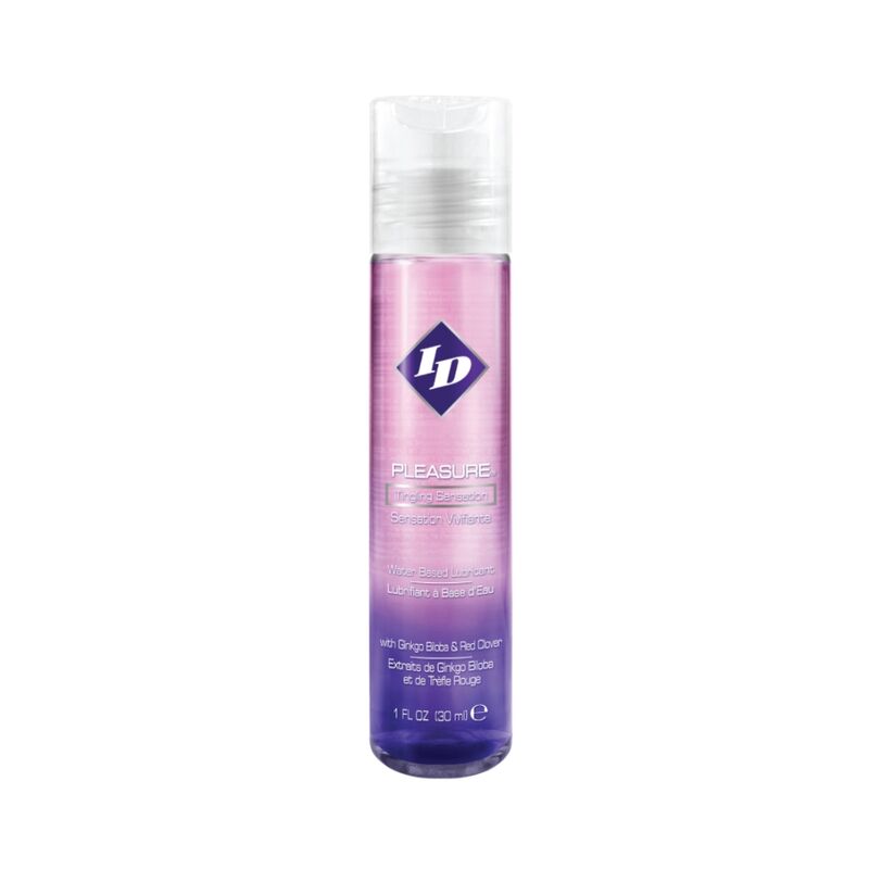La marca ID PLEASURE nos facilita esta imagen de su producto ID PLEASURE - LUBRICANTE EXCITANTE 30 ML para nuestro catálogo.