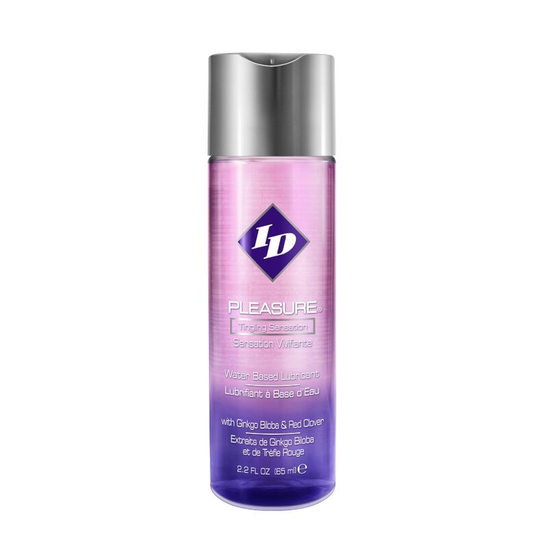 La marca ID PLEASURE nos facilita esta imagen de su producto ID PLEASURE - LUBRICANTE EXCITANTE 65 ML para nuestro catálogo.