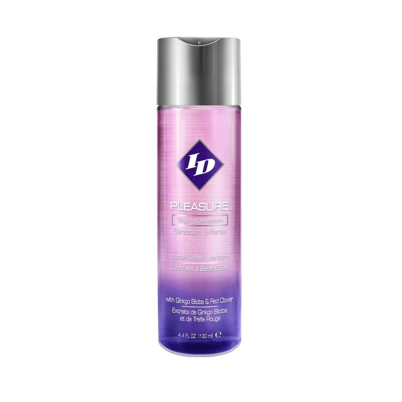 La marca ID PLEASURE nos facilita esta imagen de su producto ID PLEASURE - LUBRICANTE EXCITANTE 130 ML para nuestro catálogo.