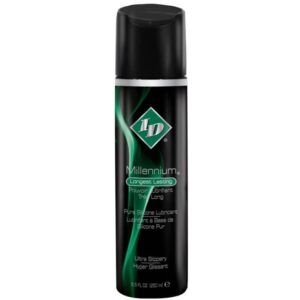 La marca ID MILLENIUM nos facilita esta imagen de su producto ID MILLENIUM - LUBRICANTE BASE SILICONA LONG LASTING 250 ML para nuestro catálogo.