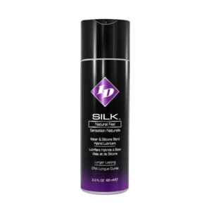 La marca ID SILK nos facilita esta imagen de su producto ID SILK - NATURAL FEEL WATER/SILICONE 65 ML para nuestro catálogo.