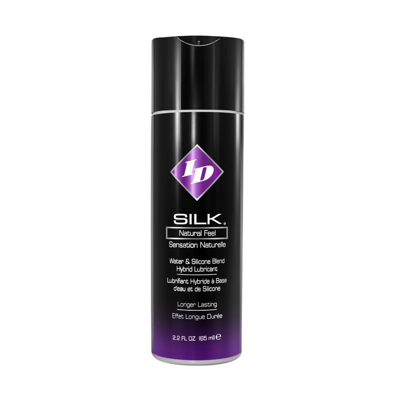 La marca ID SILK nos facilita esta imagen de su producto ID SILK - NATURAL FEEL WATER/SILICONE 65 ML para nuestro catálogo.