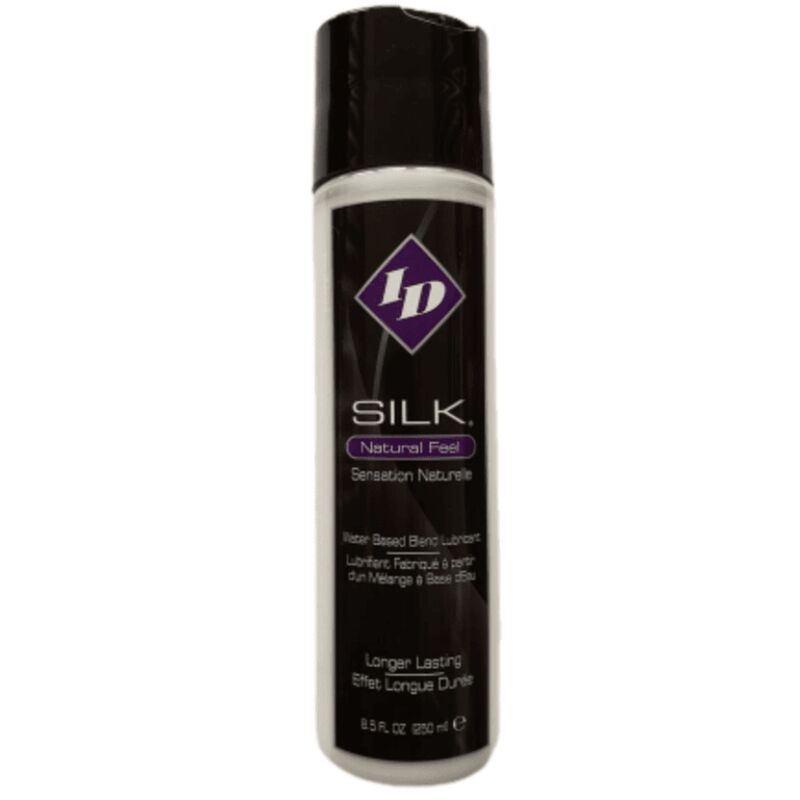 La marca ID SILK nos facilita esta imagen de su producto ID SILK - LUBRICANTE BASE AGUA Y SILICONA NATURAL FEEL 250 ML para nuestro catálogo.
