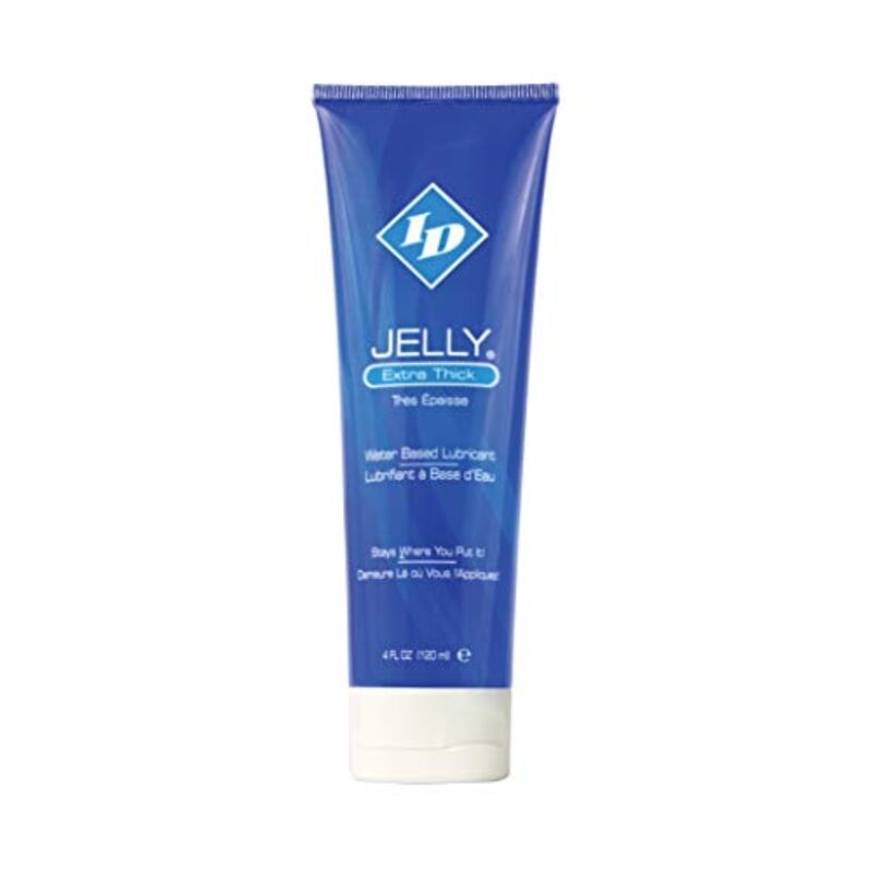 La marca ID JELLY nos facilita esta imagen de su producto ID JELLY - LUBRICANTE BASE AGUA EXTRA THICK TRAVEL TUBE 120 ML para nuestro catálogo.