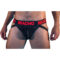La marca MACHO UNDERWEAR nos facilita esta imagen de su producto MACHO - MX26X2 JOCK NEGRO/ROJO S para nuestro catálogo.