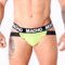 La marca MACHO UNDERWEAR nos facilita esta imagen de su producto MACHO - MX28FA JOCK AMARILLO S para nuestro catálogo.