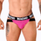 La marca MACHO UNDERWEAR nos facilita esta imagen de su producto MACHO - MX28FR JOCK ROSA NEON M para nuestro catálogo.