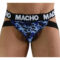 La marca MACHO UNDERWEAR nos facilita esta imagen de su producto MACHO - MX28MA JOCK MILITAR AZUL S para nuestro catálogo.