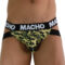 La marca MACHO UNDERWEAR nos facilita esta imagen de su producto MACHO - MX28MV JOCK MILITAR VERDE L para nuestro catálogo.
