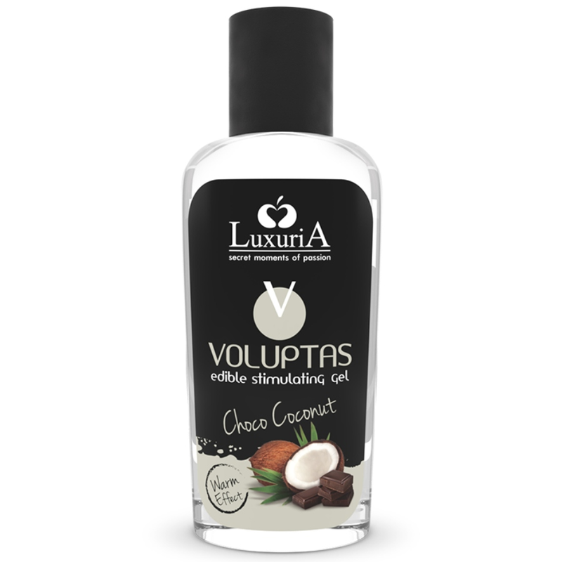 La marca INTIMATELINE LUXURIA nos facilita esta imagen de su producto INTIMATELINE LUXURIA - VOLUPTAS GEL MASAJE COMESTIBLE EFECTO CALOR - COCO Y CREMA 100 ML para nuestro catálogo.