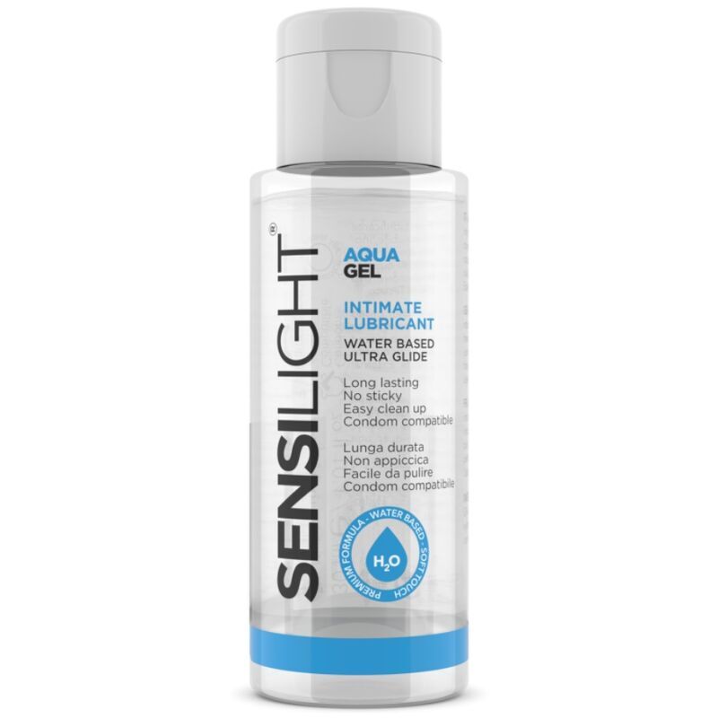 La marca INTIMATELINE INTIMATELINE nos facilita esta imagen de su producto INTIMATELINE - SENSILIGHT LUBRICANTE BASE AGUA AQUAGEL 30 ML para nuestro catálogo.