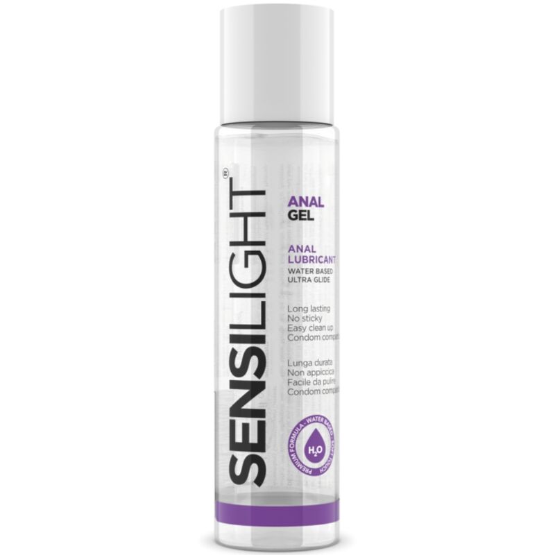 La marca INTIMATELINE INTIMATELINE nos facilita esta imagen de su producto INTIMATELINE - SENSILIGHT GEL ANAL DESLIZANTE 60 ML para nuestro catálogo.