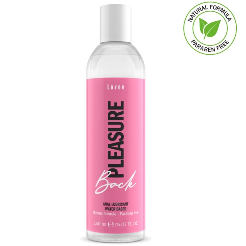 La marca INTIMATELINE BOYGLIDE nos facilita esta imagen de su producto INTIMATELINE - LOVEE BACK PLEASURE LUBRICANTE ANAL 150 ML para nuestro catálogo.