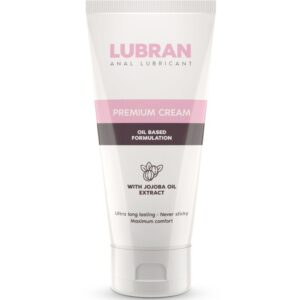 La marca INTIMATELINE INTIMATELINE nos facilita esta imagen de su producto INTIMATELINE - LUBRAN ANAL LUBRICANT WITH JOJOBA OIL 100 ML para nuestro catálogo.