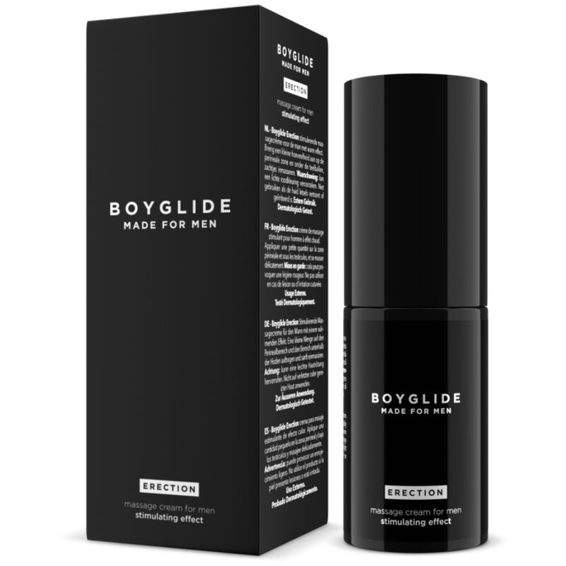 La marca INTIMATELINE BOYGLIDE nos facilita esta imagen de su producto INTIMATELINE - BOYGLIDE CREMA PARA ERECCION 30 ML para nuestro catálogo.