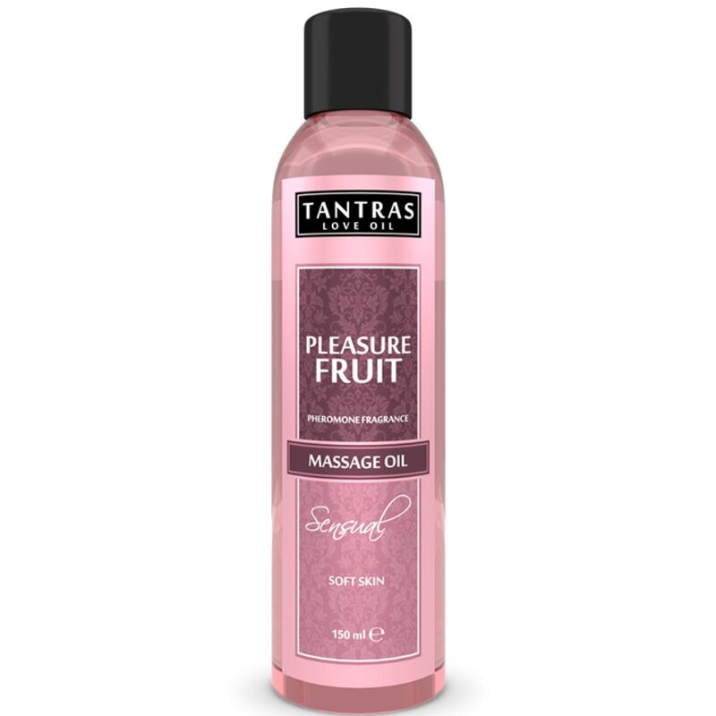La marca INTIMATELINE INTIMATELINE nos facilita esta imagen de su producto INTIMATELINE - TANTRAS LOVE OIL PLEASURE FRUIT ACEITE MASAJE 150 ML para nuestro catálogo.