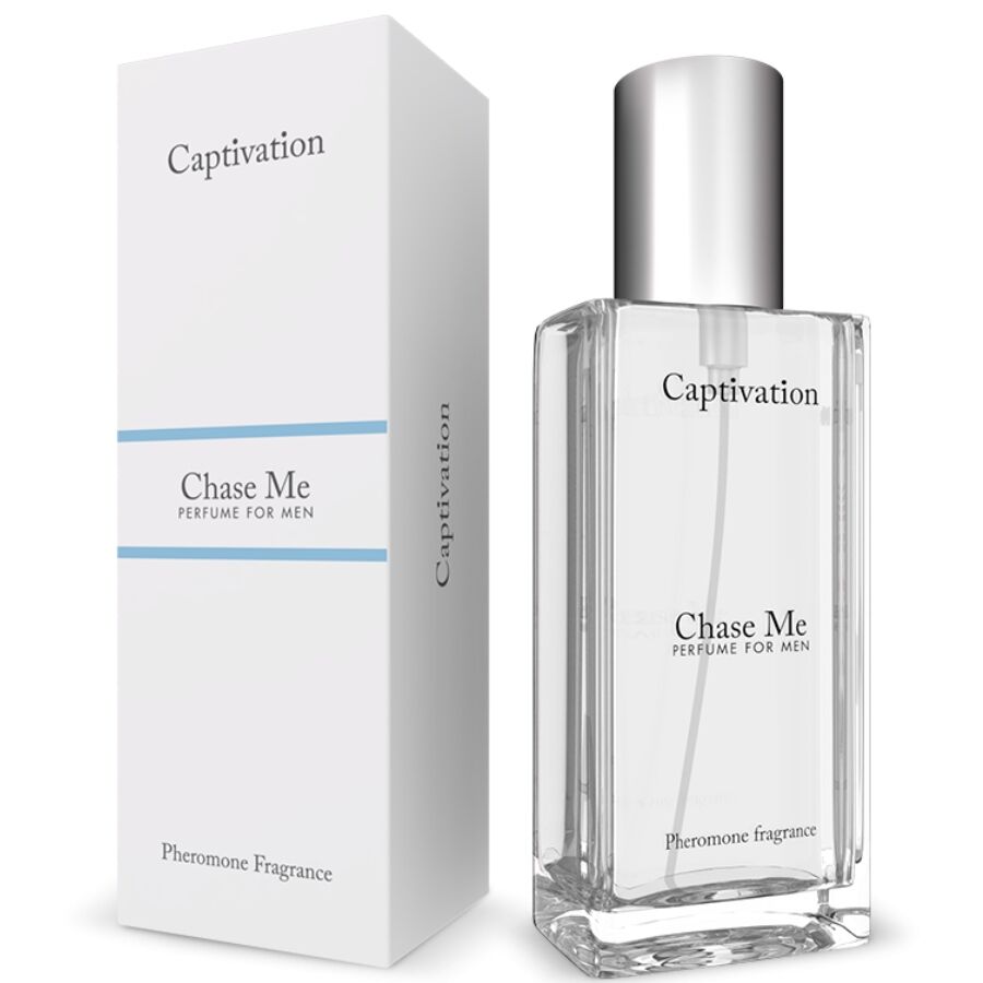 La marca INTIMATELINE INTIMATELINE nos facilita esta imagen de su producto INTIMATELINE - CAPTIVATION CHASE ME PERFUME CON FEROMONAS PARA ÉL 30 ML para nuestro catálogo.
