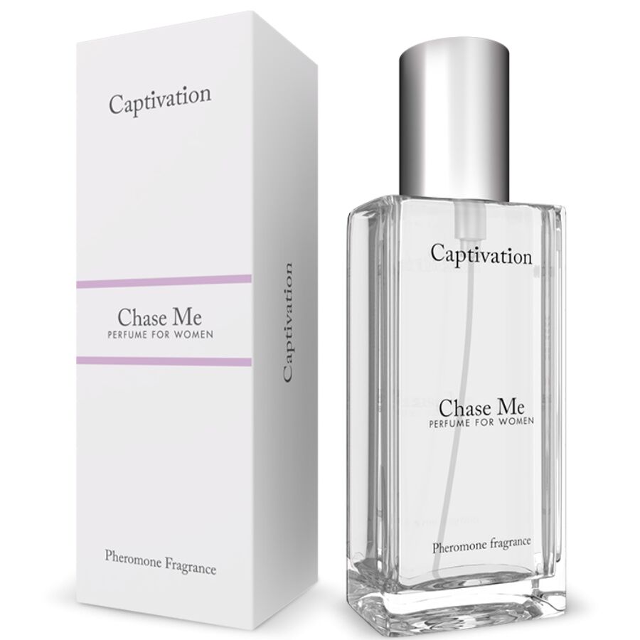 La marca INTIMATELINE INTIMATELINE nos facilita esta imagen de su producto INTIMATELINE - CAPTIVATION CHASE ME PERFUME CON FEROMONAS PARA ELLA 30 ML para nuestro catálogo.