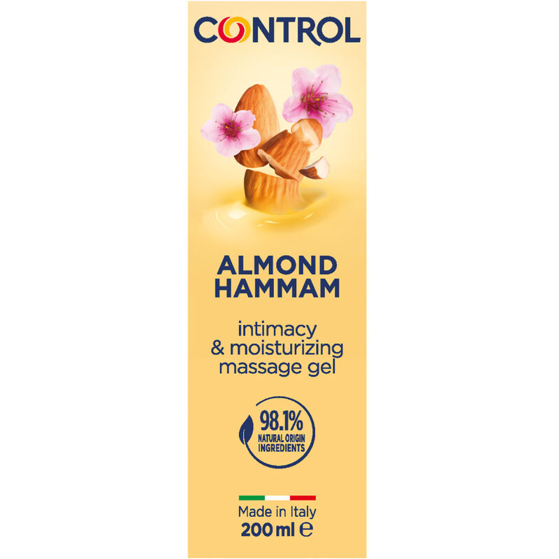 La marca CONTROL LUBES nos facilita esta imagen de su producto CONTROL - MASAJE GEL 3 EN 1 LECHE DE ALMENDRA 200 ML para nuestro catálogo.