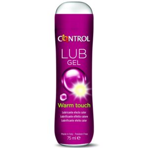 La marca CONTROL LUBES nos facilita esta imagen de su producto CONTROL - LUB GEL LUBRICANTE EFECTO CALOR 75 ML para nuestro catálogo.