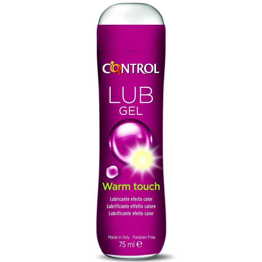 La marca CONTROL LUBES nos facilita esta imagen de su producto CONTROL - LUB GEL LUBRICANTE EFECTO CALOR 75 ML para nuestro catálogo.