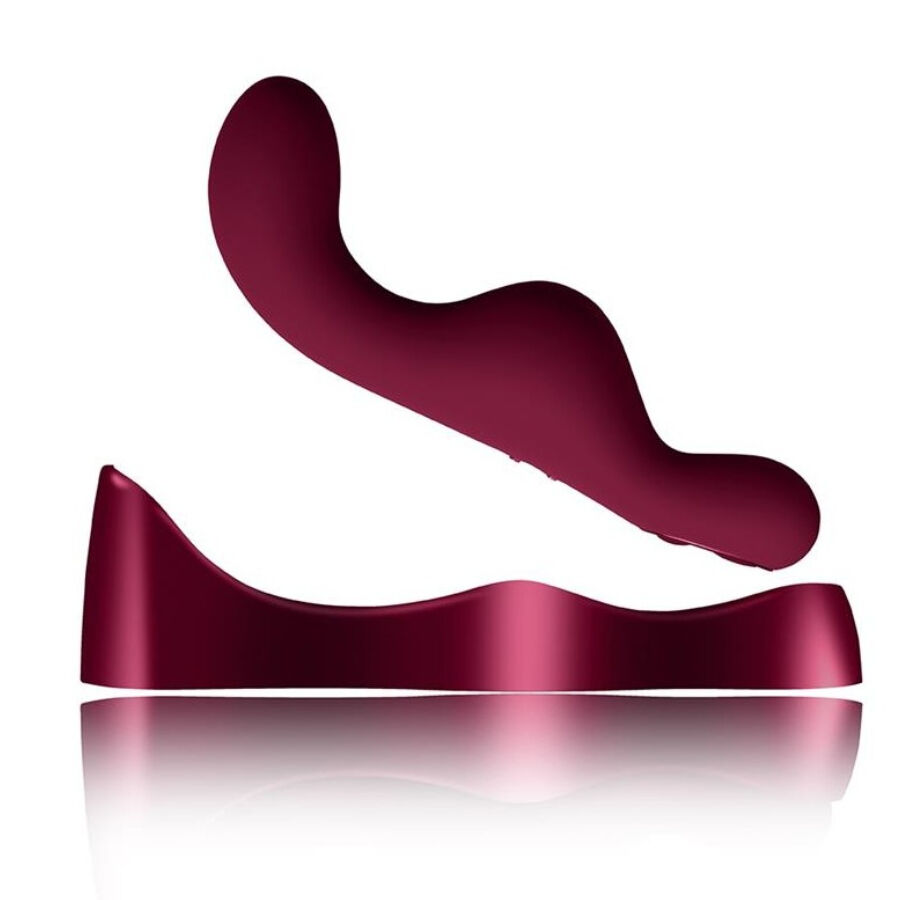 La marca ROCKS-OFF nos facilita esta imagen de su producto ROCKS- OFF - RUBY GLOW BLUSH VIBRADOR G-SPOT ROJO para nuestro catálogo.