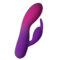 La marca ROCKS-OFF nos facilita esta imagen de su producto ROCKS- OFF - GLO- GIRL VIBRADOR RABBIT MORADO para nuestro catálogo.