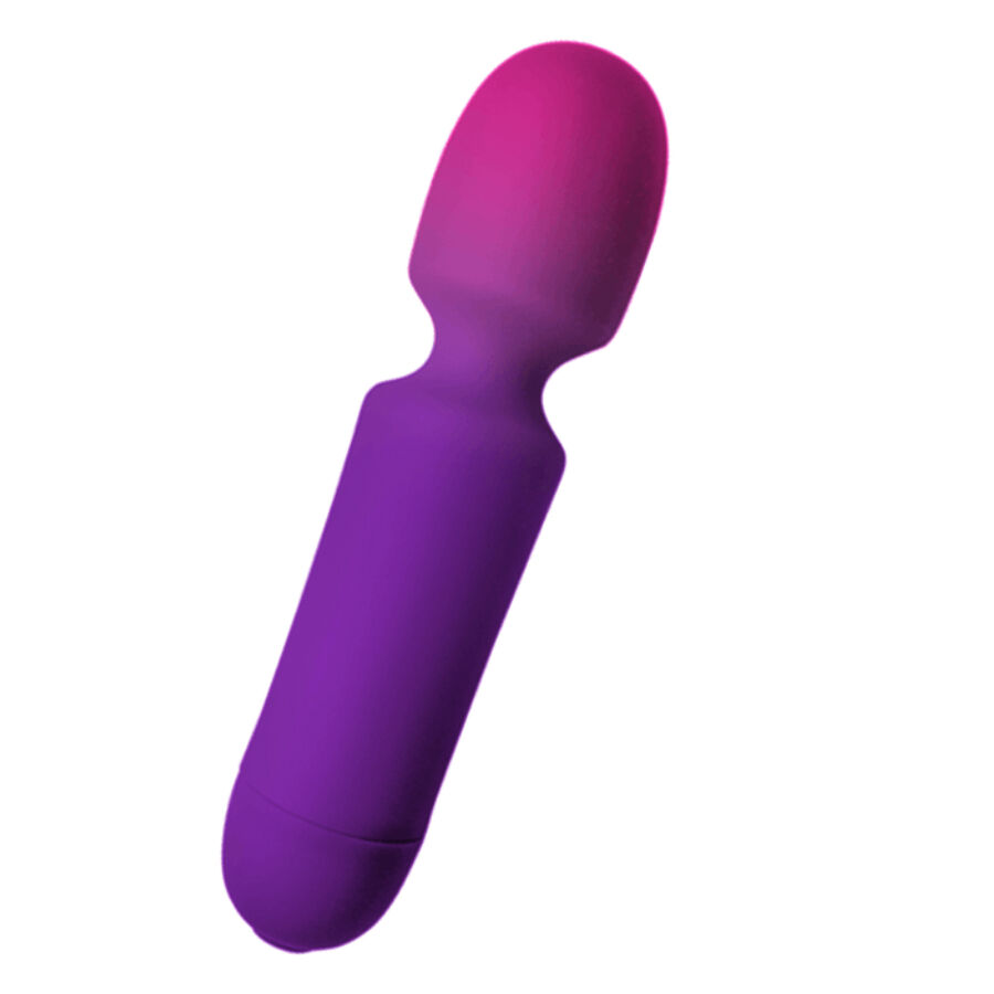 La marca ROCKS-OFF nos facilita esta imagen de su producto ROCKS- OFF - GLO- GIRL VIBRADOR WAND MINI MORADO para nuestro catálogo.