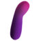 La marca ROCKS-OFF nos facilita esta imagen de su producto ROCKS- OFF - GLOW GIRL VIBE VIBRADOR G-SPOT DISCRETO MORADO para nuestro catálogo.