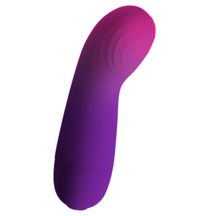 La marca ROCKS-OFF nos facilita esta imagen de su producto ROCKS- OFF - GLOW GIRL VIBE VIBRADOR G-SPOT DISCRETO MORADO para nuestro catálogo.