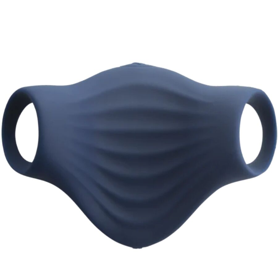 La marca ROCKS-OFF nos facilita esta imagen de su producto ROCKS- OFF - PALM MASTURBADOR VIBRADOR FLEXIBLE AZUL para nuestro catálogo.