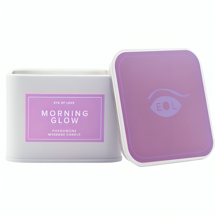 La marca EYE OF LOVE nos facilita esta imagen de su producto EYE OF LOVE - MORNING GLOW VELA MASAJE PARA MUJER 150 ML para nuestro catálogo.