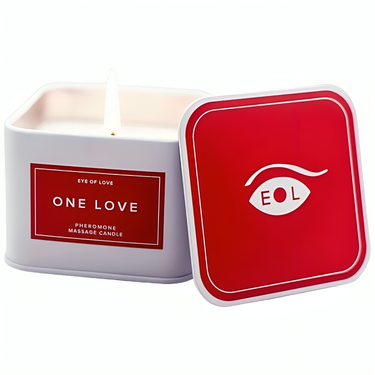 La marca EYE OF LOVE nos facilita esta imagen de su producto EYE OF LOVE - ONE LOVE VELA MASAJE PARA MUJER 150 ML para nuestro catálogo.
