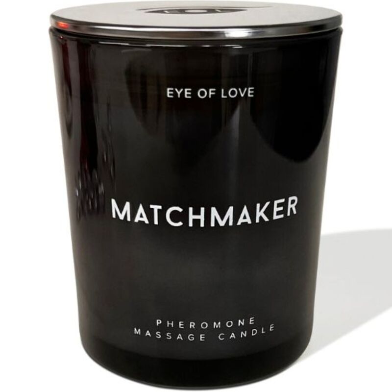La marca EYE OF LOVE nos facilita esta imagen de su producto EYE OF LOVE - MATCHMAKER BLACK DIAMOND VELA DE MASAJE PARA ÉL 150 ML para nuestro catálogo.