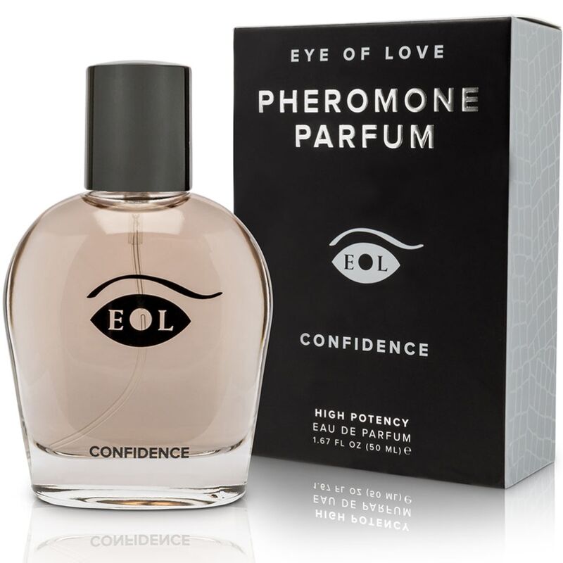 La marca EYE OF LOVE nos facilita esta imagen de su producto EYE OF LOVE - EOL PHR PERFUME FEROMONASDELUXE 50 ML - CONFIDENCE para nuestro catálogo.