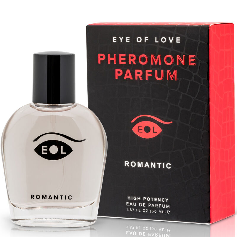 La marca EYE OF LOVE nos facilita esta imagen de su producto EYE OF LOVE - EOL PHR PERFUME DELUXE 50 ML - ROMANTIC para nuestro catálogo.