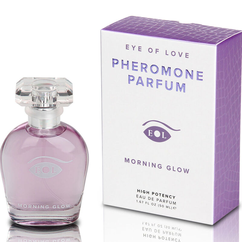 La marca EYE OF LOVE nos facilita esta imagen de su producto EYE OF LOVE - EOL PHR PERFUME FEROMONAS DELUXE 50 ML - MORNING GLOW para nuestro catálogo.