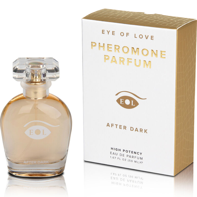 La marca EYE OF LOVE nos facilita esta imagen de su producto EYE OF LOVE - EOL PHR PERFUME FEROMONAS DELUXE 50 ML - AFTER DARK para nuestro catálogo.