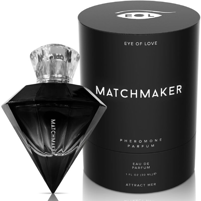La marca EYE OF LOVE nos facilita esta imagen de su producto EYE OF LOVE - MATCHMAKER BLACK DIAMOND PERFUME FEROMONAS PARA ÉL 30 ML para nuestro catálogo.