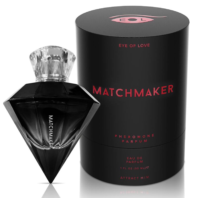 La marca EYE OF LOVE nos facilita esta imagen de su producto EYE OF LOVE - MATCHMAKER BLACK DIAMOND LGBTQ PERFUME FEROMONAS PARA EL 30 ML para nuestro catálogo.