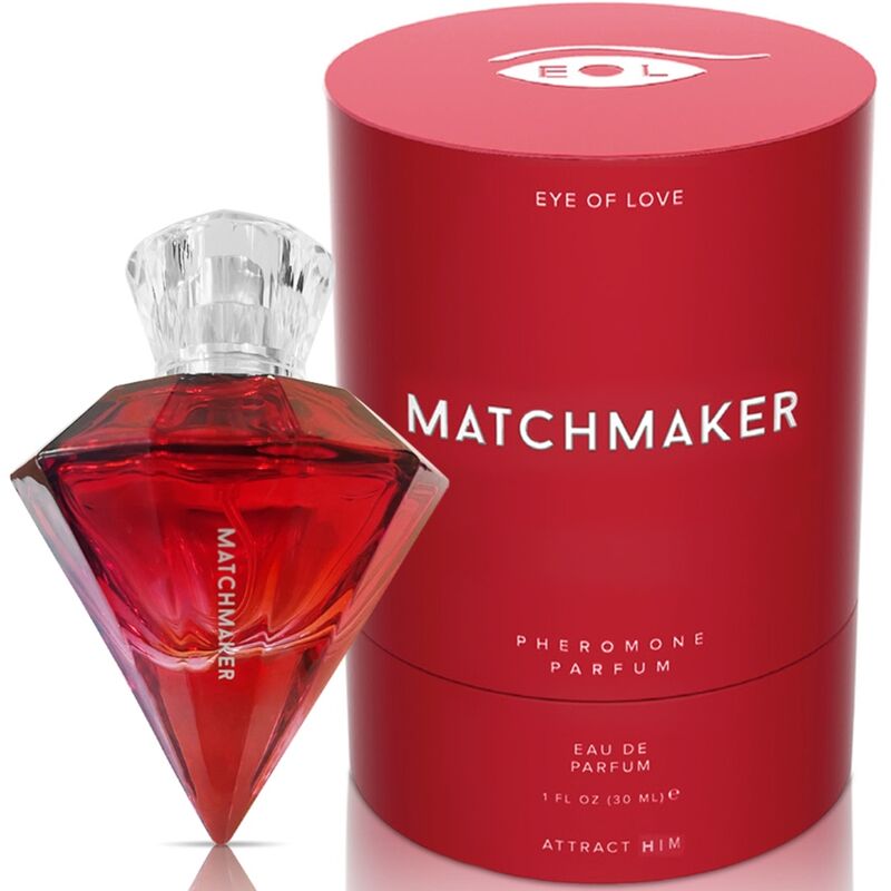 La marca EYE OF LOVE nos facilita esta imagen de su producto EYE OF LOVE - MATCHMAKER RED DIAMOND PERFUME FEROMONAS PARA ELLA 30 ML para nuestro catálogo.
