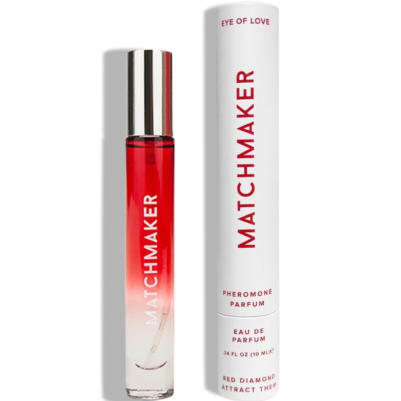 La marca EYE OF LOVE nos facilita esta imagen de su producto EYE OF LOVE - MATCHMAKER RED DIAMOND PERFUME PARA ÉL Y ELLA 10 ML para nuestro catálogo.