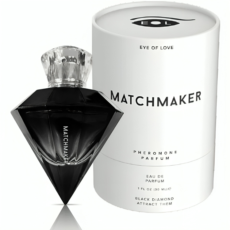 La marca EYE OF LOVE nos facilita esta imagen de su producto EYE OF LOVE - MATCHMAKER BLACK DIAMOND PERFUME FEROMONAS PARA AMBOS 30 ML para nuestro catálogo.
