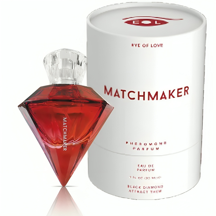 La marca EYE OF LOVE nos facilita esta imagen de su producto EYE OF LOVE - MATCHMAKER RED DIAMOND PERFUME FEROMONAS PARA AMBOS 30 ML para nuestro catálogo.