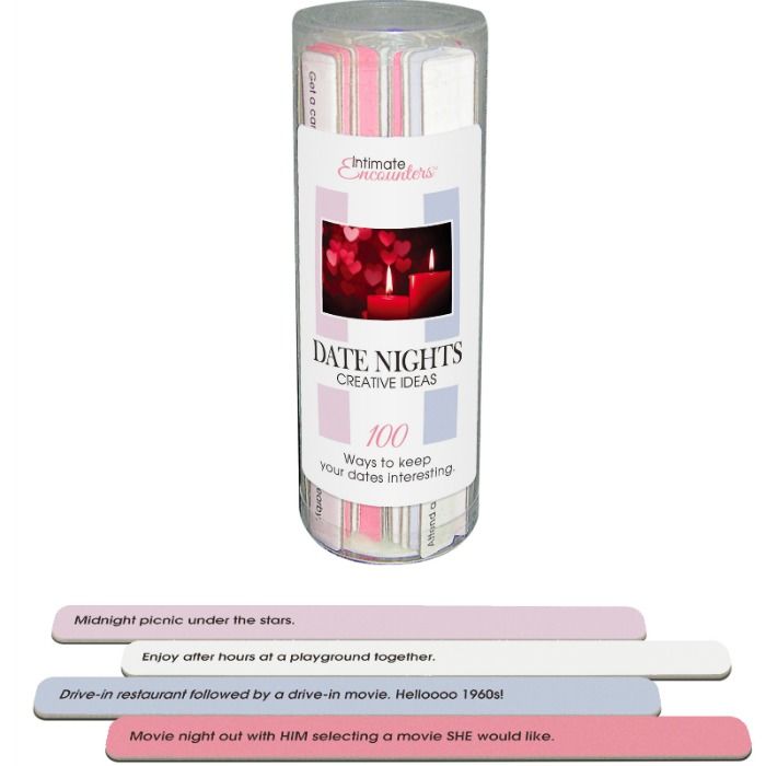 La marca KHEPER GAMES nos facilita esta imagen de su producto KHEPER GAMES - 100 IDEAS PARA MANTENER INTERESANTES TUS CITAS / EN para nuestro catálogo.