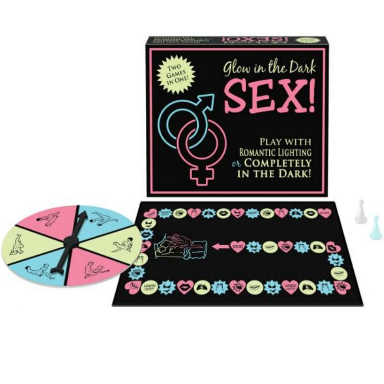 La marca KHEPER GAMES nos facilita esta imagen de su producto KHEPER GAMES - JUEGO GLOW IN THE DARK SEX! para nuestro catálogo.